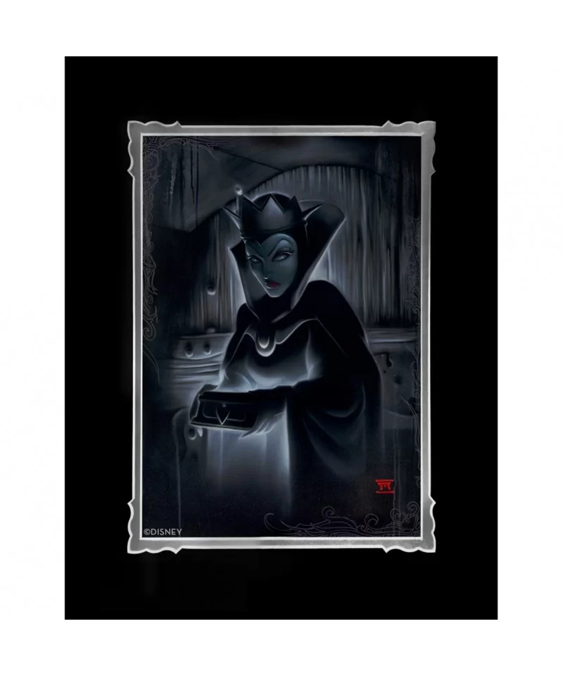 ''Heartless Evil Queen'' Deluxe Print by Noah $9.59 COLLECTIBLES