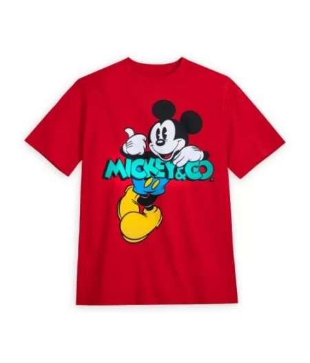 Mickey Mouse T-Shirt for Adults – Mickey & Co. $13.20 MEN