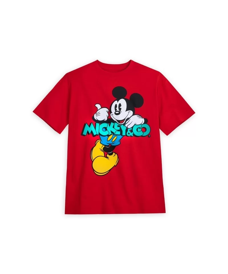 Mickey Mouse T-Shirt for Adults – Mickey & Co. $13.20 MEN