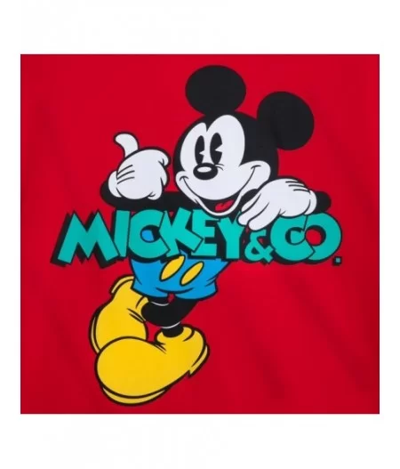 Mickey Mouse T-Shirt for Adults – Mickey & Co. $13.20 MEN