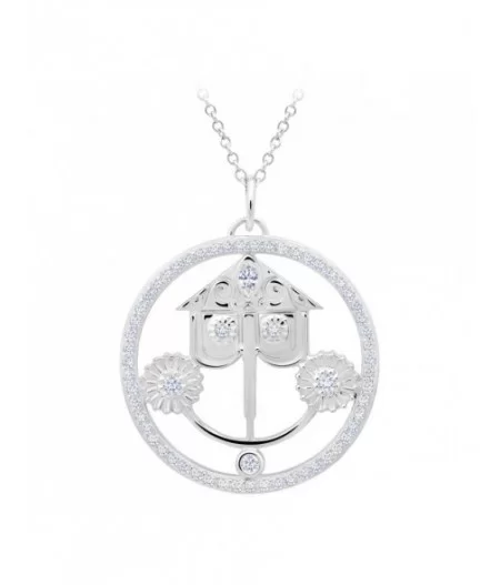 Disney it's a small world Clockface Necklace by CRISLU $56.40 ADULTS