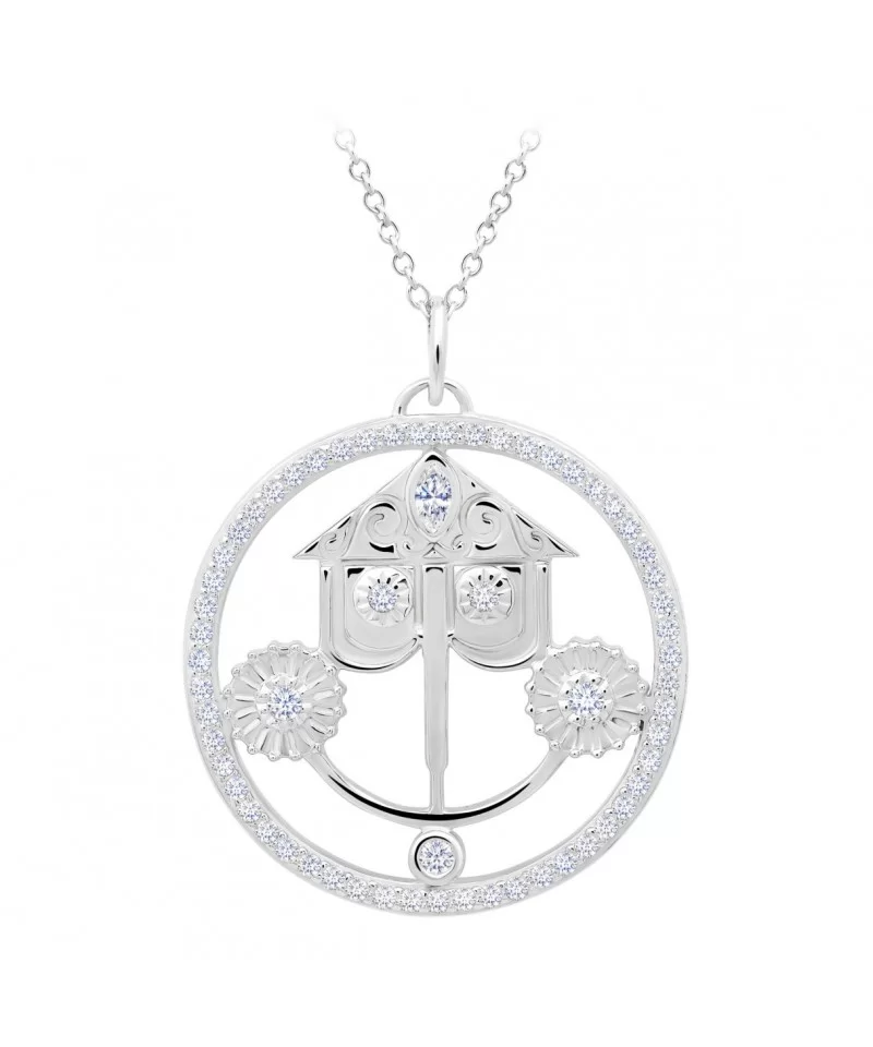 Disney it's a small world Clockface Necklace by CRISLU $56.40 ADULTS