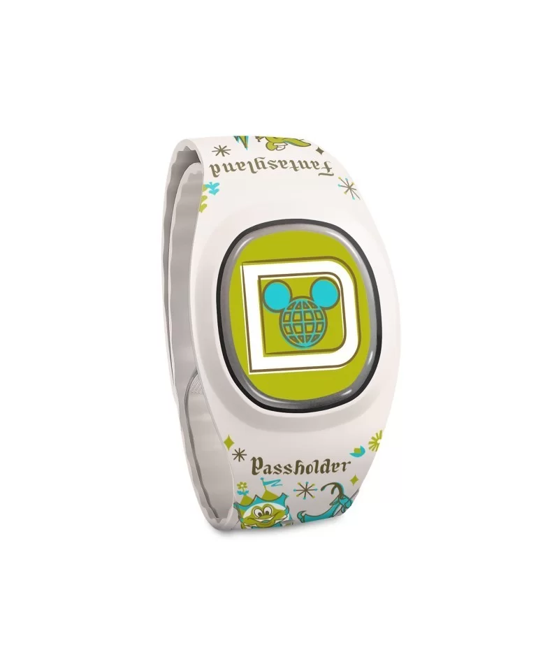 Fantasyland MagicBand+ – Walt Disney World Passholder – Limited Release $14.08 ADULTS