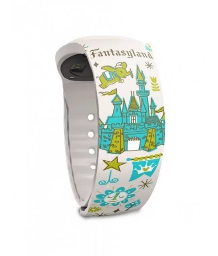 Fantasyland MagicBand+ – Walt Disney World Passholder – Limited Release $14.08 ADULTS