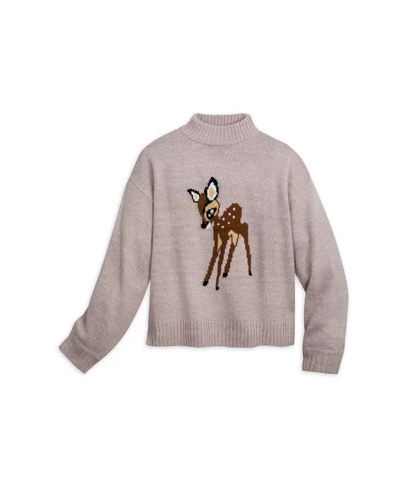 Bambi Pullover Sweater for Adults $12.03 WOMEN