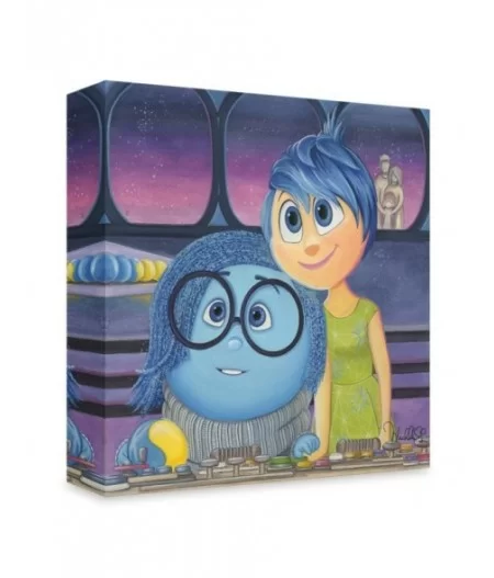 Inside Out ''Joy and Sadness'' Giclée by Michelle St.Laurent – Limited Edition $57.60 COLLECTIBLES