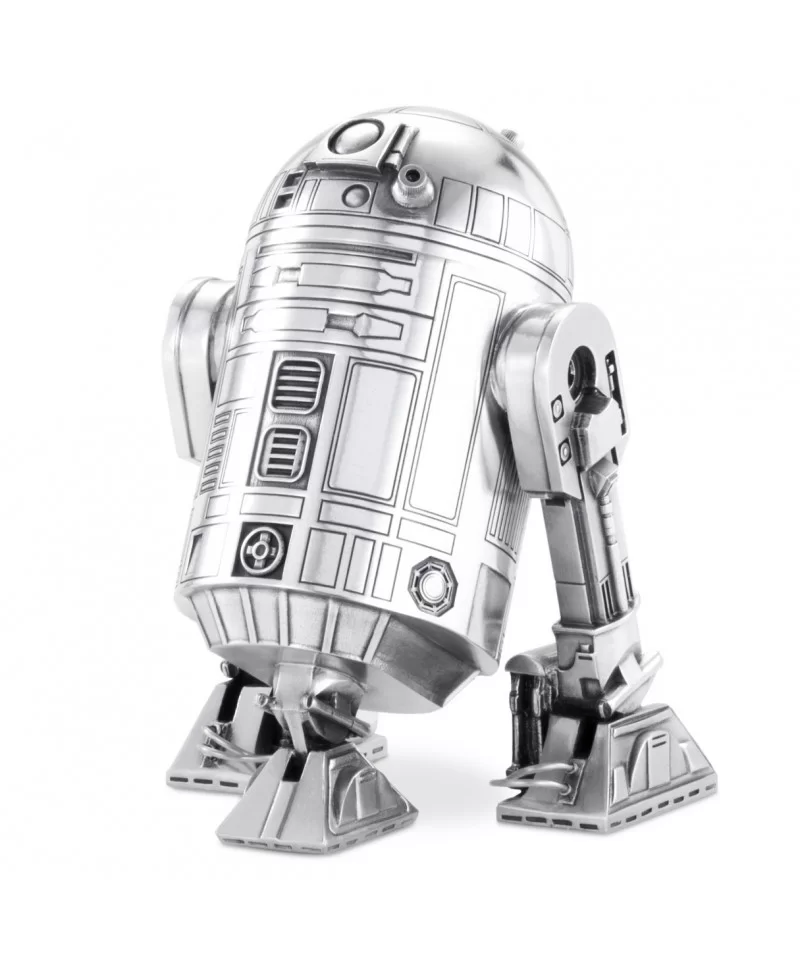 R2-D2 Pewter Figurine Canister by Royal Selangor – Star Wars $141.12 COLLECTIBLES