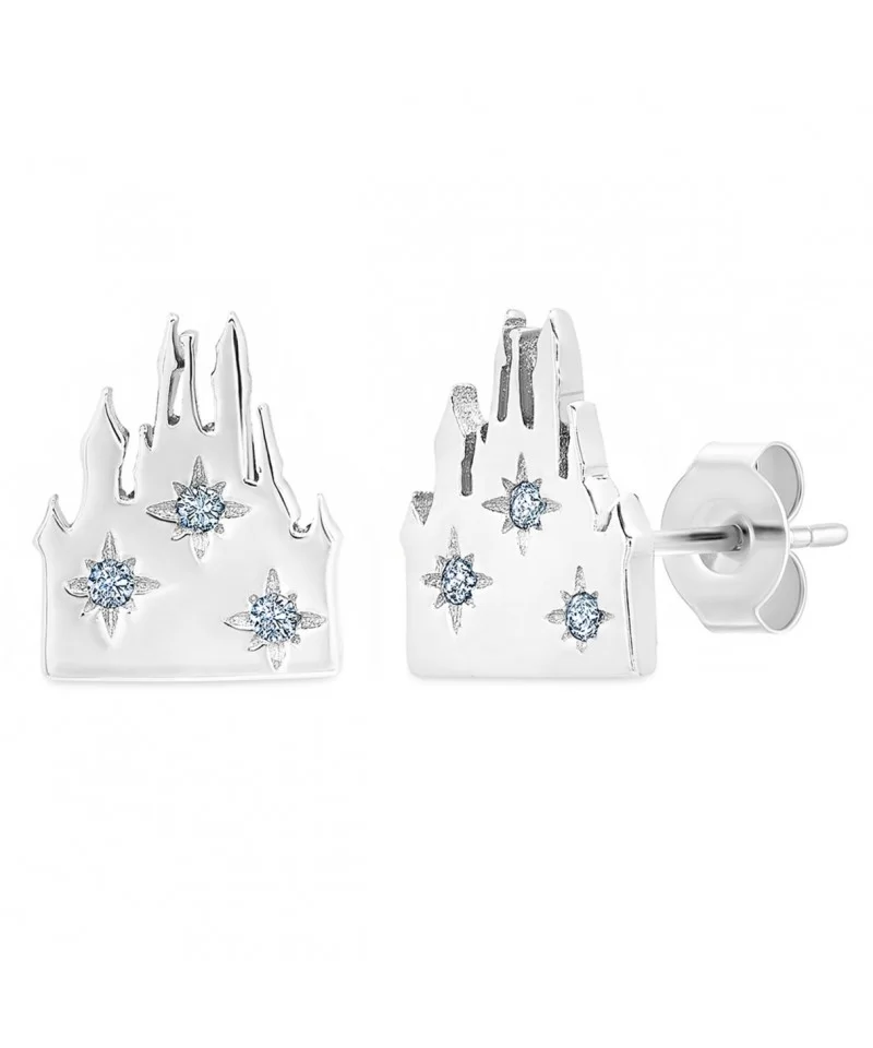 Fantasyland Castle Earrings by CRISLU $17.16 ADULTS