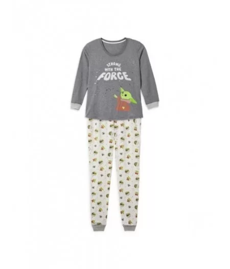 Grogu Pajama Set for Adults – Star Wars: The Mandalorian $5.99 UNISEX