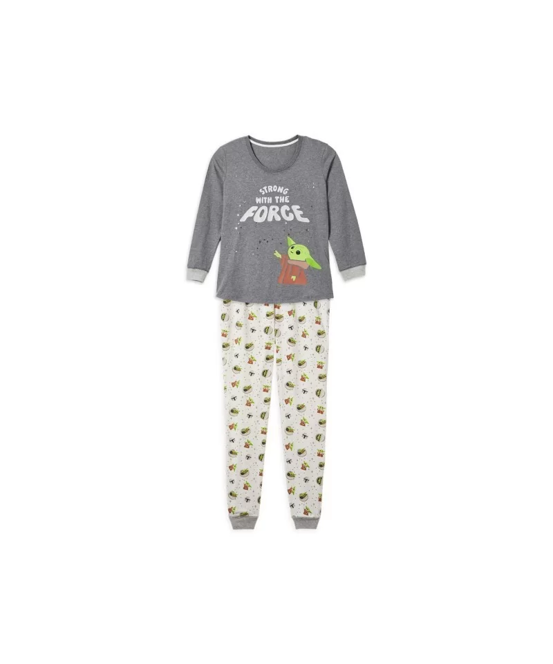 Grogu Pajama Set for Adults – Star Wars: The Mandalorian $5.99 UNISEX