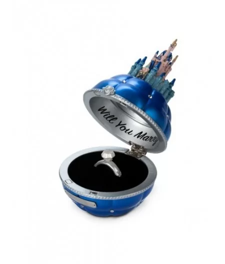 Walt Disney World Engagement Ring Holder Ornament $15.12 HOME DECOR