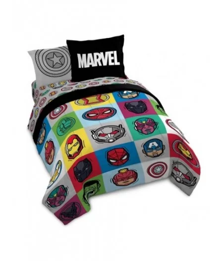 Avengers Bedding Set – Twin / Full / Queen $28.20 BED & BATH