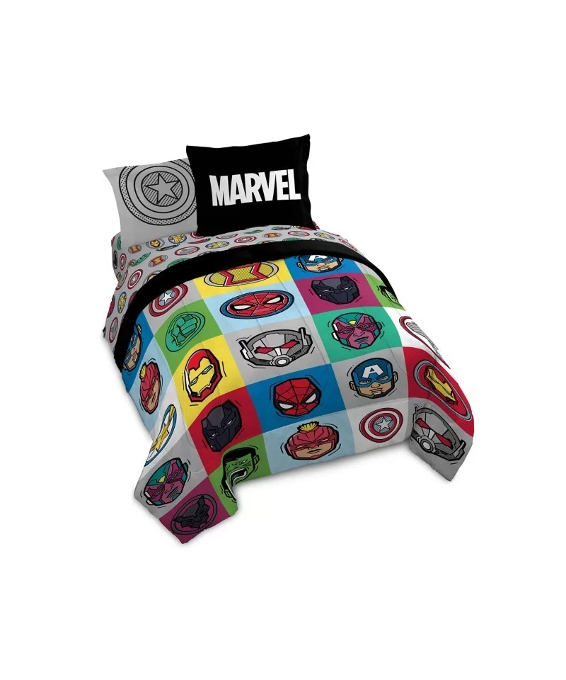 Avengers Bedding Set – Twin / Full / Queen $28.20 BED & BATH