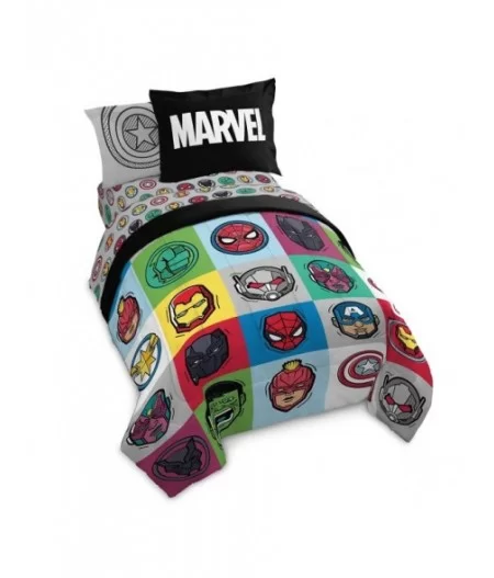 Avengers Bedding Set – Twin / Full / Queen $28.20 BED & BATH