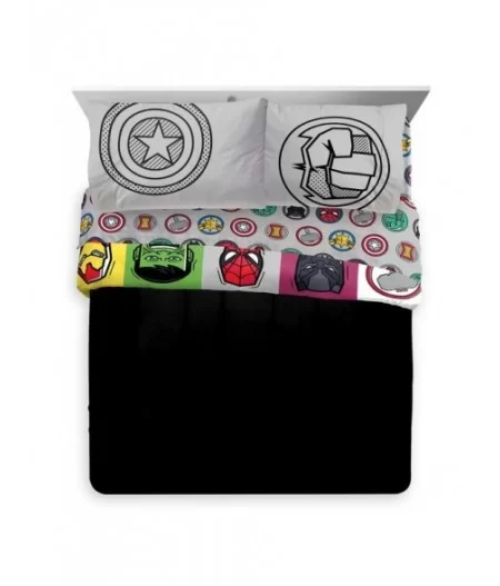 Avengers Bedding Set – Twin / Full / Queen $28.20 BED & BATH