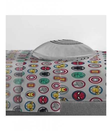 Avengers Bedding Set – Twin / Full / Queen $28.20 BED & BATH