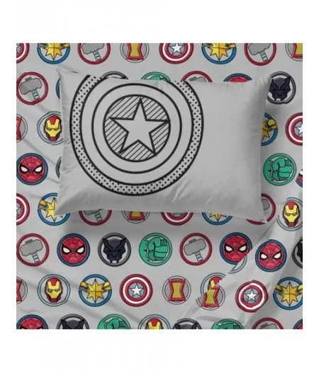 Avengers Bedding Set – Twin / Full / Queen $28.20 BED & BATH