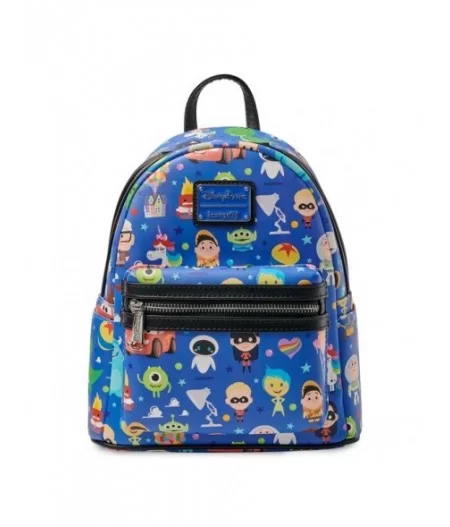 Pixar Chibi Loungefly Mini Backpack $19.97 ADULTS