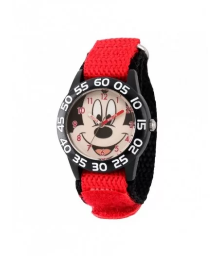 Mickey Mouse Time Teacher Watch – Kids $11.00 KIDS