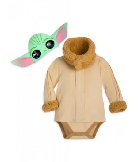 Grogu Costume Bodysuit for Baby – Star Wars $10.92 UNISEX