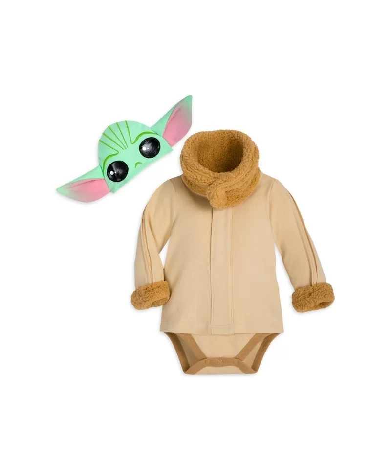 Grogu Costume Bodysuit for Baby – Star Wars $10.92 UNISEX