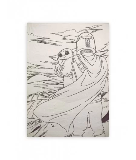 Star Wars: The Mandalorian Throw by Barefoot Dreams $67.08 BED & BATH