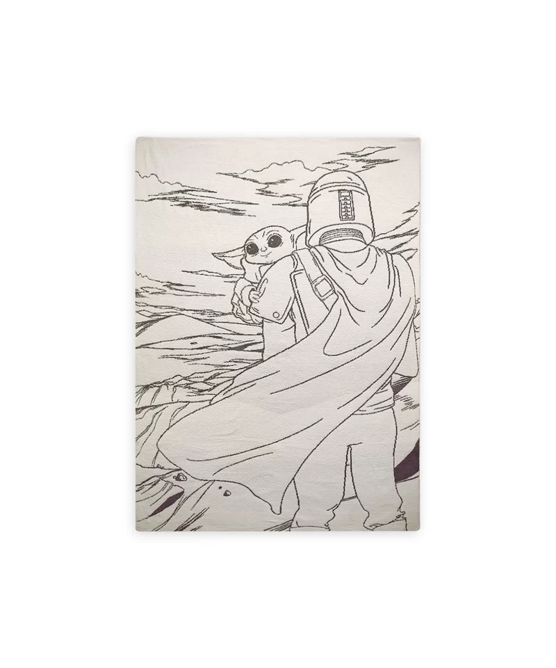 Star Wars: The Mandalorian Throw by Barefoot Dreams $67.08 BED & BATH