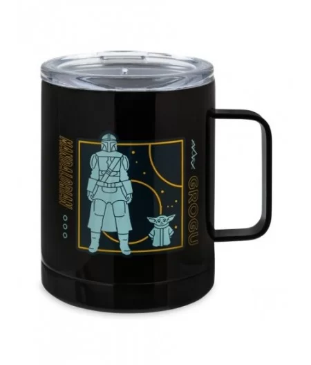 Star Wars: The Mandalorian Stainless Steel Travel Mug $9.60 TABLETOP