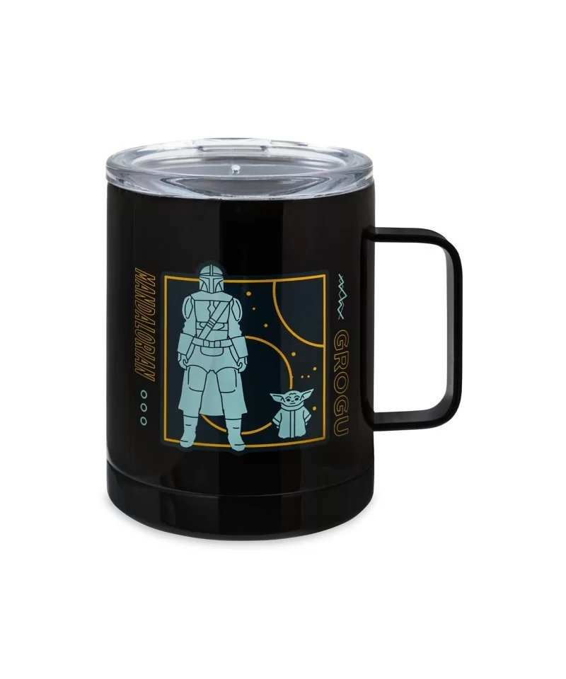 Star Wars: The Mandalorian Stainless Steel Travel Mug $9.60 TABLETOP