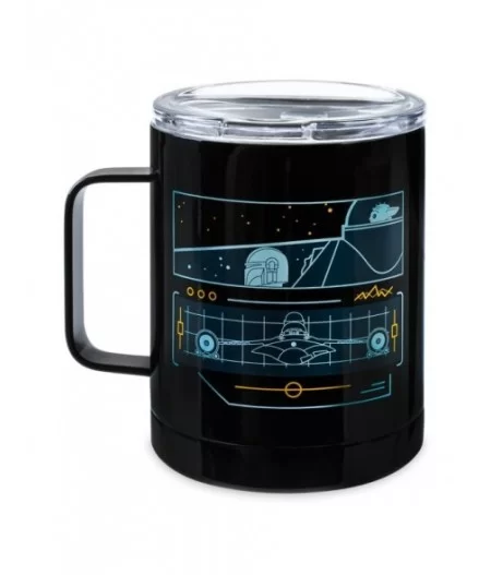 Star Wars: The Mandalorian Stainless Steel Travel Mug $9.60 TABLETOP