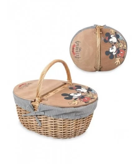 Mickey and Minnie Mouse Picnic Basket $38.64 TABLETOP