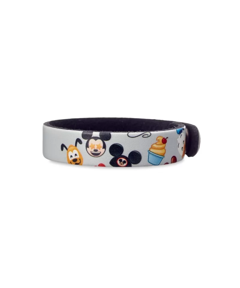 Disney Parks Emoji Leather Bracelet – Personalizable $4.02 KIDS