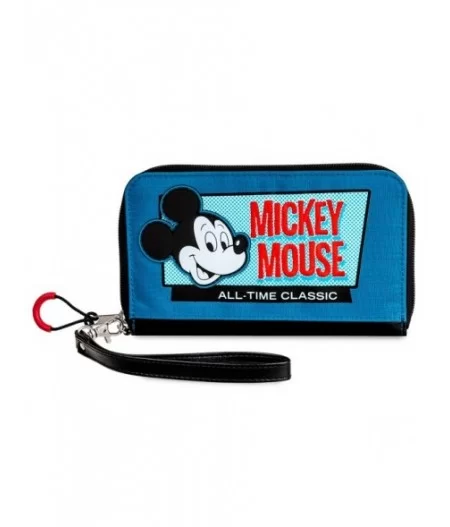 Mickey Mouse ''All-Time Classic'' Wrist Wallet $10.00 ADULTS