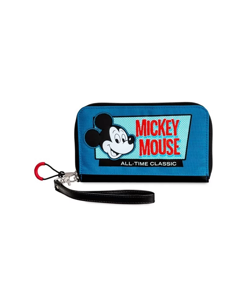 Mickey Mouse ''All-Time Classic'' Wrist Wallet $10.00 ADULTS