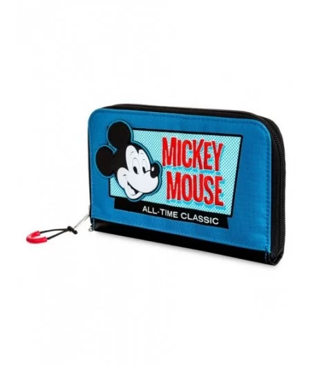 Mickey Mouse ''All-Time Classic'' Wrist Wallet $10.00 ADULTS