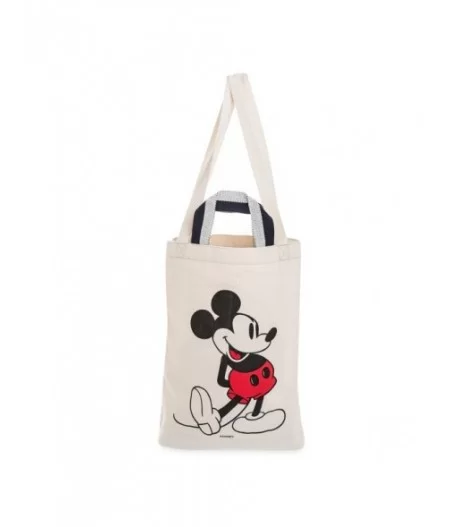 Mickey Mouse Canvas Tote Bag $9.92 ADULTS