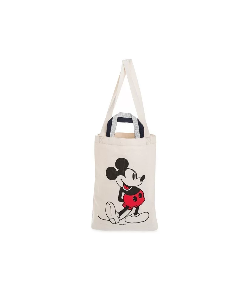 Mickey Mouse Canvas Tote Bag $9.92 ADULTS