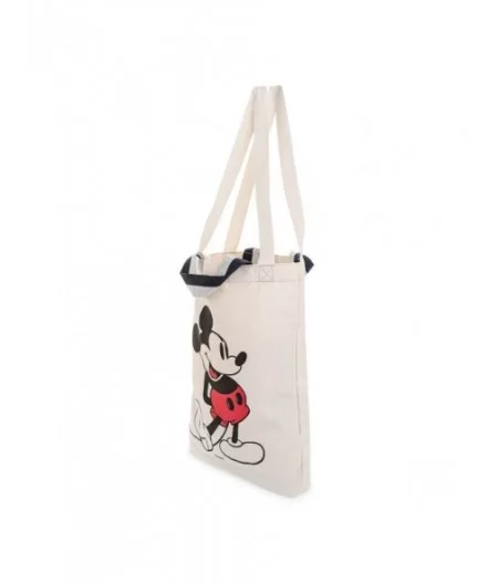 Mickey Mouse Canvas Tote Bag $9.92 ADULTS