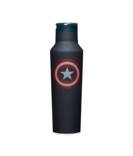 Captain America Stainless Steel Canteen by Corkcicle $17.60 TABLETOP