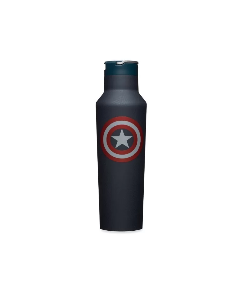 Captain America Stainless Steel Canteen by Corkcicle $17.60 TABLETOP