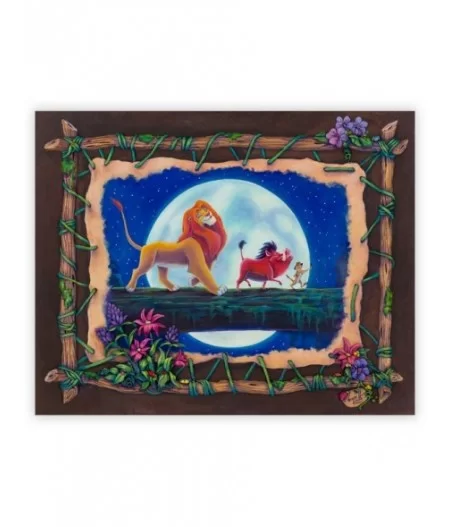 The Lion King ''Hakuna Matata'' Giclée by Denyse Klette – Limited Edition $48.00 HOME DECOR