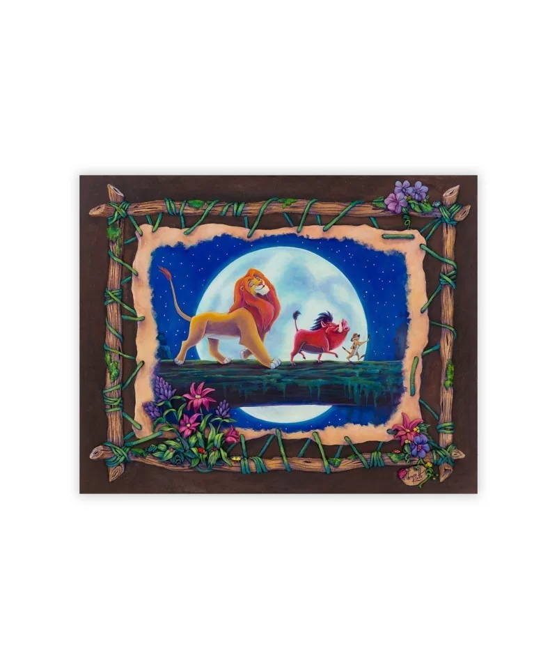 The Lion King ''Hakuna Matata'' Giclée by Denyse Klette – Limited Edition $48.00 HOME DECOR