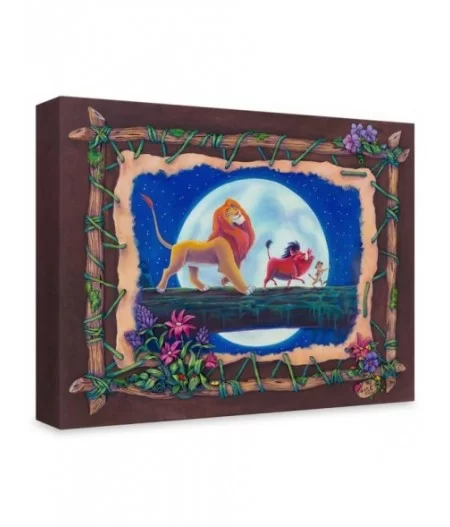 The Lion King ''Hakuna Matata'' Giclée by Denyse Klette – Limited Edition $48.00 HOME DECOR