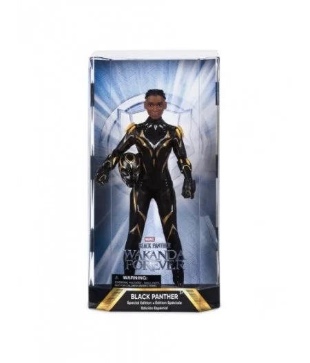 Black Panther Special Edition Doll – Black Panther: Wakanda Forever $16.80 COLLECTIBLES