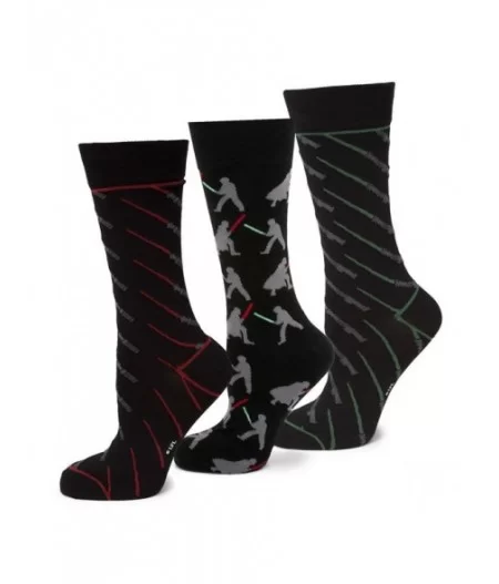 Darth Vader vs. Luke Skywalker Sock Set for Adults – Star Wars $21.50 ADULTS