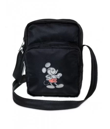 Mickey Mouse Genuine Mousewear Crossbody Bag – Black $7.05 KIDS