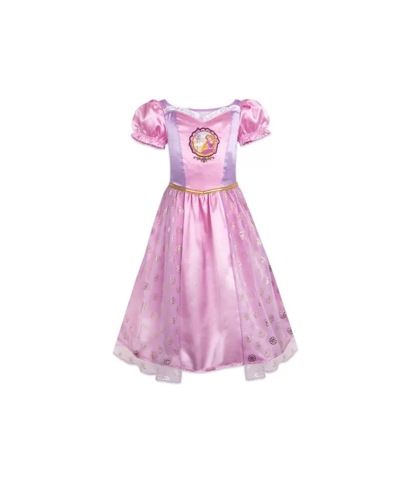 Rapunzel Deluxe Nightgown for Girls – Tangled $10.56 GIRLS