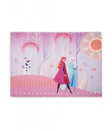 Frozen 2 Throw by Brittney Lee $13.75 HOME DECOR