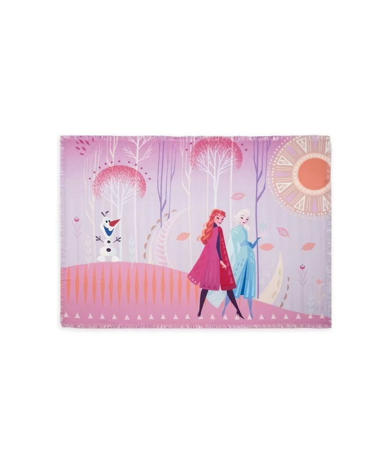 Frozen 2 Throw by Brittney Lee $13.75 HOME DECOR