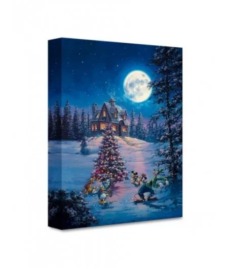 ''Winter Lights'' Gallery Wrapped Canvas by Rodel Gonzalez – Limited Edition $43.20 COLLECTIBLES